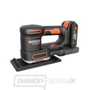 WX820 - Aku multifunkčná brúska 5v1 20V, 1x2.0Ah - Powershare WX820 - Aku multifunkčná brúska 5v1 20V, 1x2.0Ah - Powershare gallery main image