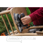 Aku vibračná brúska WORX Orange WX822.9 - 20V - bez akumulátora - Powershare náhled