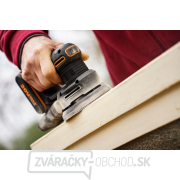 Aku vibračná brúska WORX Orange WX822.9 - 20V - bez akumulátora - Powershare náhled