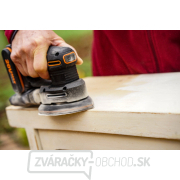 Aku vibračná brúska WORX Orange WX822.9 - 20V - bez akumulátora - Powershare náhled