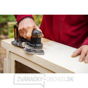 Akumulátorová vibračná brúska WORX Orange WX822 - 20V, 1x2.0Ah - Powershare Akumulátorová vibračná brúska WORX Orange WX822 - 20V, 1x2.0Ah - Powershare náhled