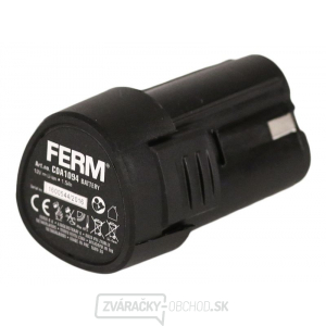 CDA1094 - Aku zdroj 12V - 1,5 Ah Li-Ion pre JSM1026, OTM1006, CTM1016 CDA1094 - Aku zdroj 12V - 1,5 Ah Li-Ion pre JSM1026, OTM1006, CTM1016