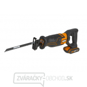 Aku píla chvostovka Powershare WX500 - 20V, 1x2.0Ah Aku píla chvostovka Powershare WX500 - 20V, 1x2.0Ah gallery main image