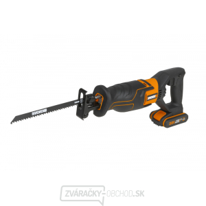 Aku píla chvostovka Powershare WX500 - 20V, 1x2.0Ah Aku píla chvostovka Powershare WX500 - 20V, 1x2.0Ah gallery main image