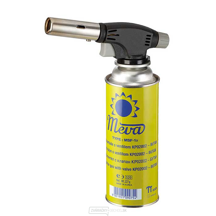 MEVA - UNI horák + 4 kartuša