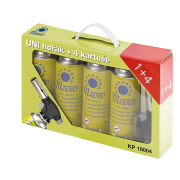 MEVA - UNI horák + 4 kartuša Náhľad