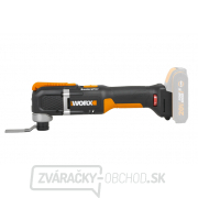 WX696.9 - Aku multifunkčný obrážačka 20V, Sonicrafter - bez akumulátora - Powershare Náhľad