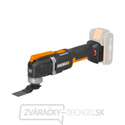 WX696.9 - Aku multifunkčný obrážačka 20V, Sonicrafter - bez akumulátora - Powershare WX696.9 - Aku multifunkčný obrážačka 20V, Sonicrafter - bez akumulátora - Powershare gallery main image