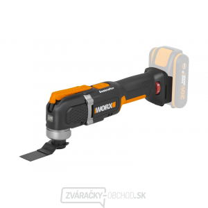 WX696.9 - Aku multifunkčný obrážačka 20V, Sonicrafter - bez akumulátora - Powershare WX696.9 - Aku multifunkčný obrážačka 20V, Sonicrafter - bez akumulátora - Powershare gallery main image