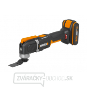 WX696 - Aku multifunkčný obrážačka 20V, Sonicrafter, 1x2.0Ah - Powershare WX696 - Aku multifunkčný obrážačka 20V, Sonicrafter, 1x2.0Ah - Powershare gallery main image