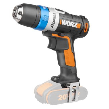 Aku vŕtačka WORX Orange WX178.9 20V - bez akumulátora