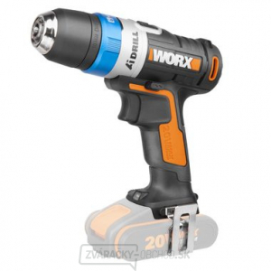 Aku vŕtačka WORX Orange WX178.9 20V - bez akumulátora gallery main image