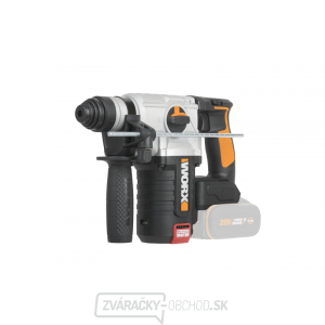 WX380.9 - Aku vŕtacie kladivo SDS-plus 20V - bez akumulátora - Powershare WX380.9 - Aku vŕtacie kladivo SDS-plus 20V - bez akumulátora - Powershare gallery main image