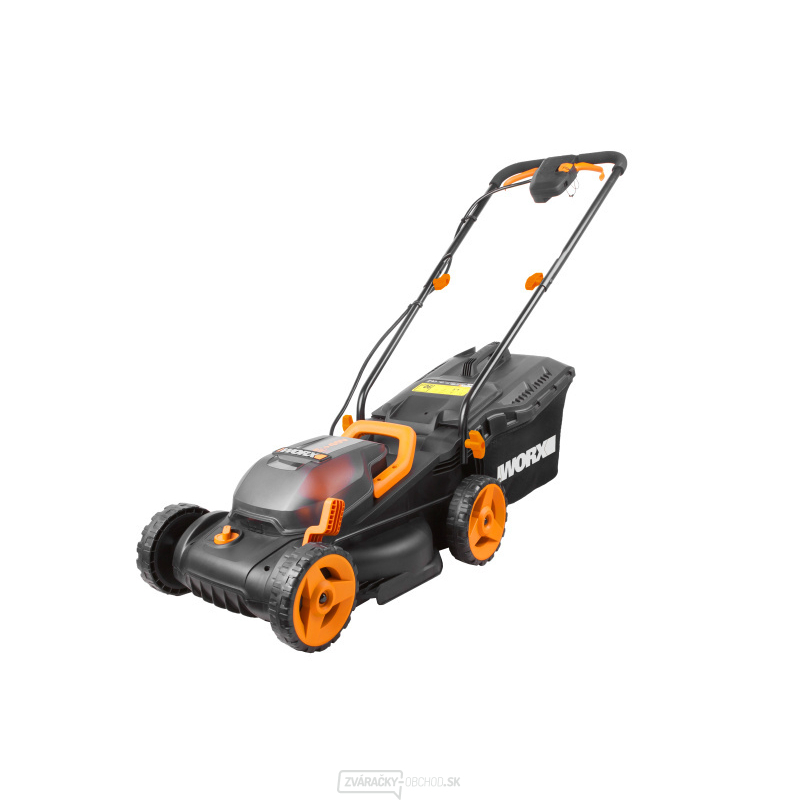 WG779E - Aku kosačka bez pojazdu 2x20V, 34cm, 2x2.5Ah - Powershare