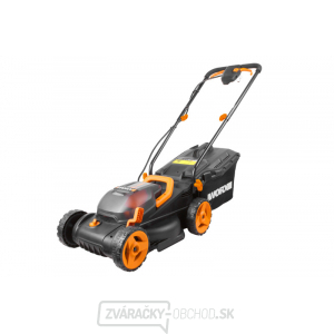 WG779E - Aku kosačka bez pojazdu 2x20V, 34cm, 2x2.5Ah - Powershare WG779E - Aku kosačka bez pojazdu 2x20V, 34cm, 2x2.5Ah - Powershare gallery main image