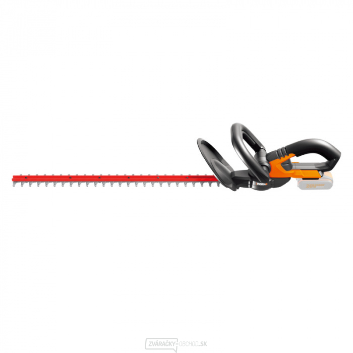 WG260E.9 - Aku plotostrih 20V, 61cm - bez akumulátora - Powershare