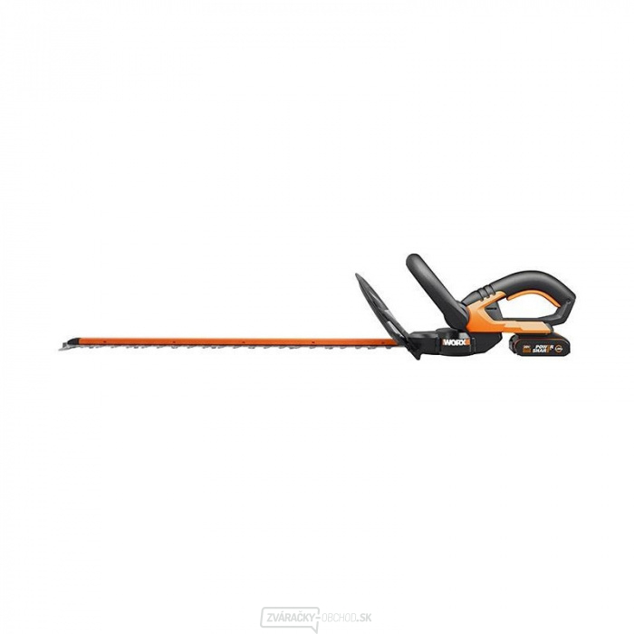 WG260E.5 - Aku plotostrih 20V, 61cm - PowerShare