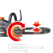 WG322E.9 - Aku reťazová píla 20V, 25cm - bez akumulátora - Powershare Náhľad