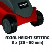 Kosačka elektrická EM 1200 Einhell Red Náhľad