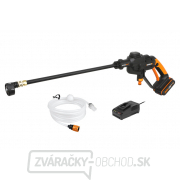 WG620E - Aku tlaková umývačka 20V, 22bar, 1x2.0Ah - Powershare náhled