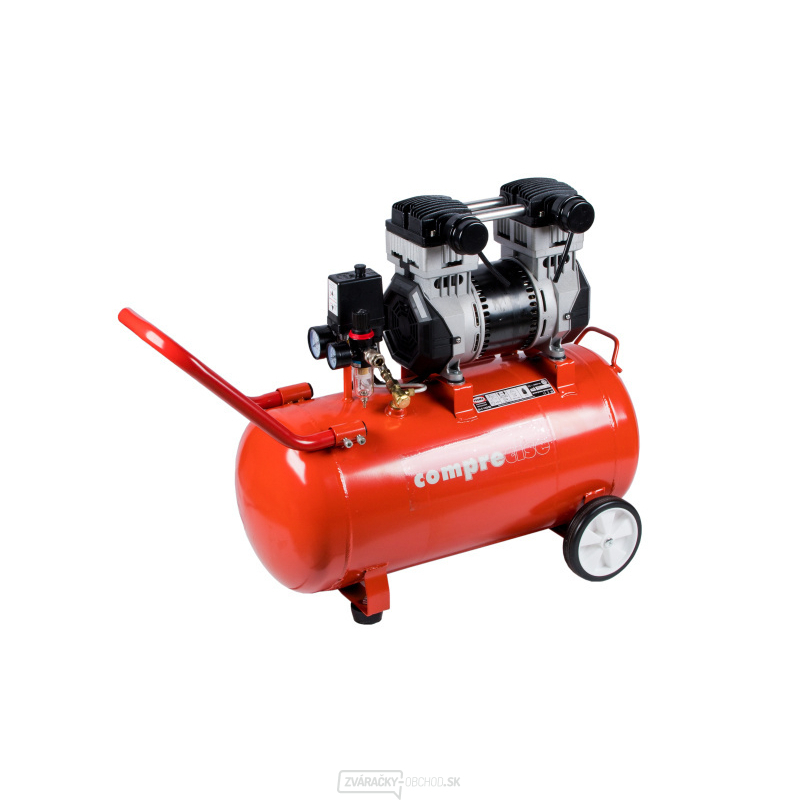 Tichý kompresor bezolejový OLT-133/50