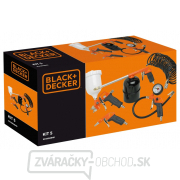 Striekacie sada Black & Decker - horná nádobka, 5ks náhled