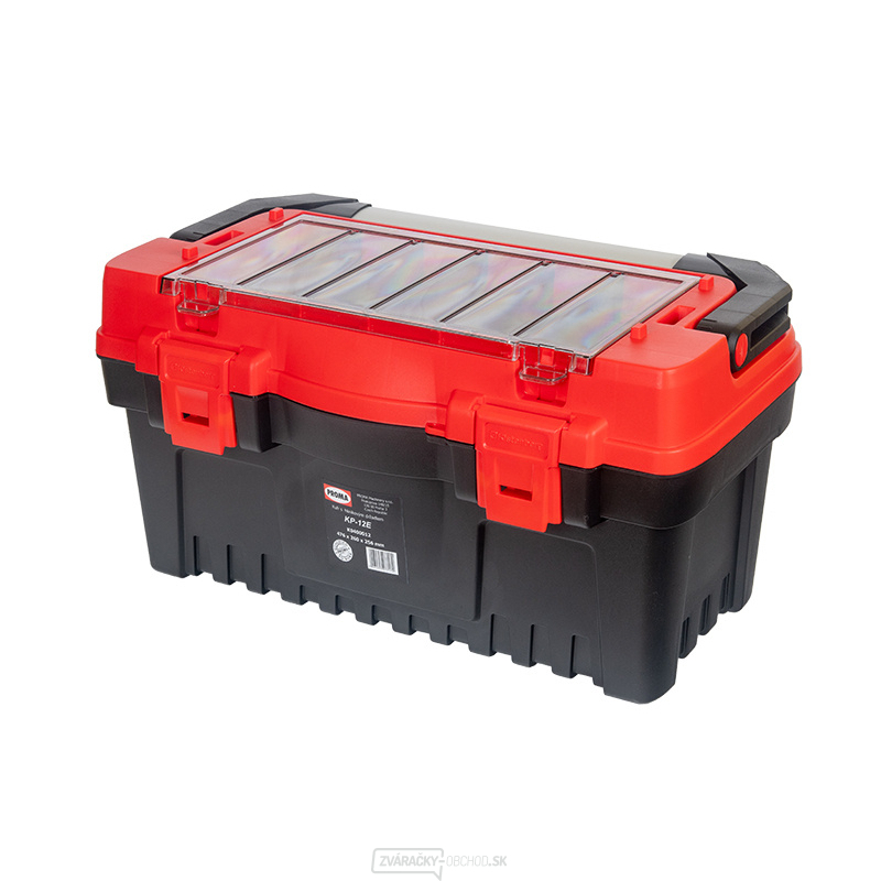 KP-12E - Kufor s hliníkovým držadlom KP-12E - Kufor s hliníkovým držadlom gallery main image