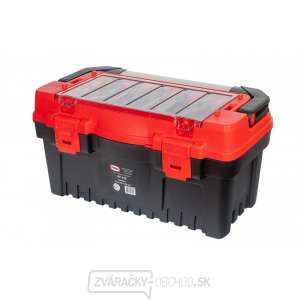 KP-12E - Kufor s hliníkovým držadlom KP-12E - Kufor s hliníkovým držadlom gallery main image