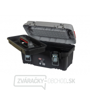 KP-13O - Kufor s hliníkovým držadlom a zámky náhled