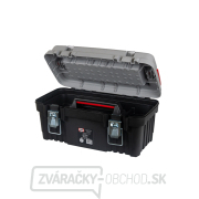 KP-13O - Kufor s hliníkovým držadlom a zámky Náhľad