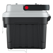 KP-13O - Kufor s hliníkovým držadlom a zámky náhled