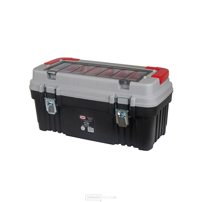 KP-20O - Kufor s hliníkovým držadlom a zámky