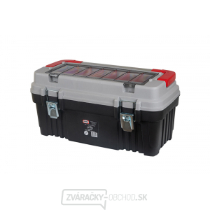 KP-20O - Kufor s hliníkovým držadlom a zámky KP-20O - Kufor s hliníkovým držadlom a zámky gallery main image