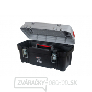 KP-25O - Kufor s hliníkovým držadlom a zámky KP-25O - Kufor s hliníkovým držadlom a zámky náhled