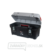 KP-25O - Kufor s hliníkovým držadlom a zámky náhled