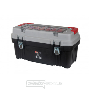 KP-25O - Kufor s hliníkovým držadlom a zámky KP-25O - Kufor s hliníkovým držadlom a zámky gallery main image