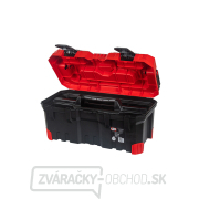 KP-15T - Kufor s hliníkovým držadlom a gumenými rohmi Náhľad