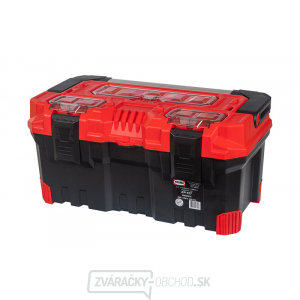 KP-15T - Kufor s hliníkovým držadlom a gumenými rohmi KP-15T - Kufor s hliníkovým držadlom a gumenými rohmi gallery main image