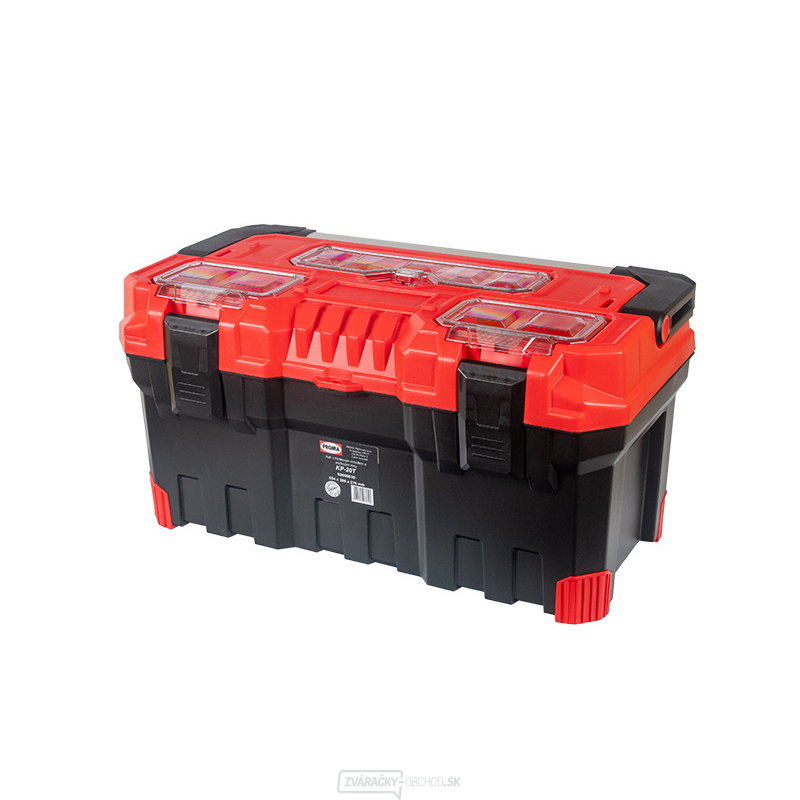 KP-20T - Kufor s hliníkovým držadlom a gumenými rohmi KP-20T - Kufor s hliníkovým držadlom a gumenými rohmi gallery main image
