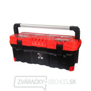 KP-30T - Kufor s hliníkovým držadlom a gumenými rohmi Náhľad