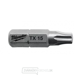 Milwaukee Skrutkovacie bity TX 10 x 25 mm - 25ks