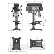 Stolná vŕtačka OPTIdrill DQ 20 V náhled