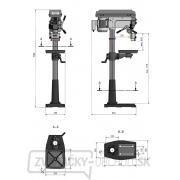 Stolná vŕtačka OPTIdrill DQ 32 Náhľad