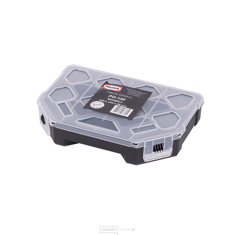 PO-12E - Organizér prepážkový