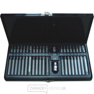Sada bitov TRX + XZN kovový obal 40dílů Sada bitov TRX + XZN kovový obal 40dílů gallery main image