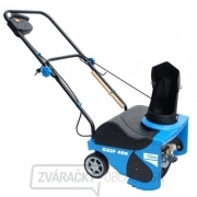 Elektrická snehová fréza GESF 400 Elektrická snehová fréza GESF 400 gallery main image