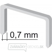 Sponky - 6 mm (1000ks) Sponky - 6 mm (1000ks) gallery main image