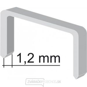 Sponky - MH/10mm (1000 ks) Sponky - MH/10mm (1000 ks)