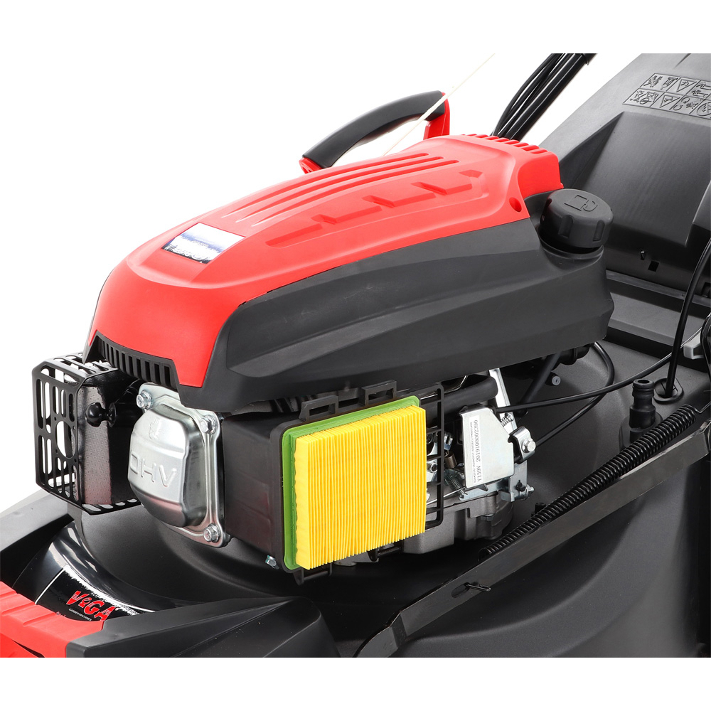 Benzínová kosačka na trávu VeGA 495 SXR 5in1 s valcom Náhľad