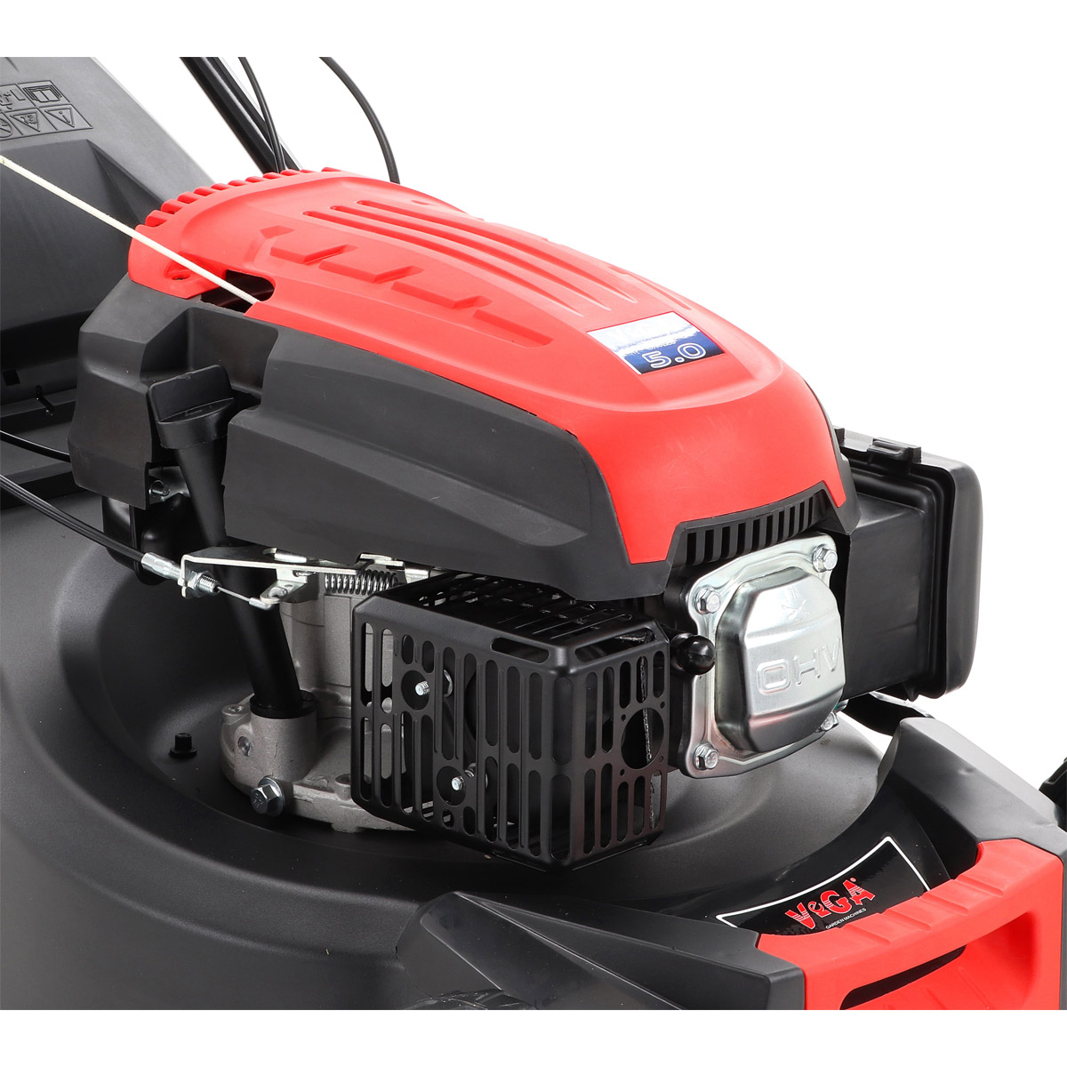 Benzínová kosačka na trávu VeGA 495 SXR 5in1 s valcom Náhľad